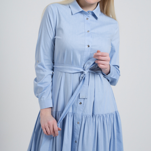 Yazın Modası Gömlek Elbiseler